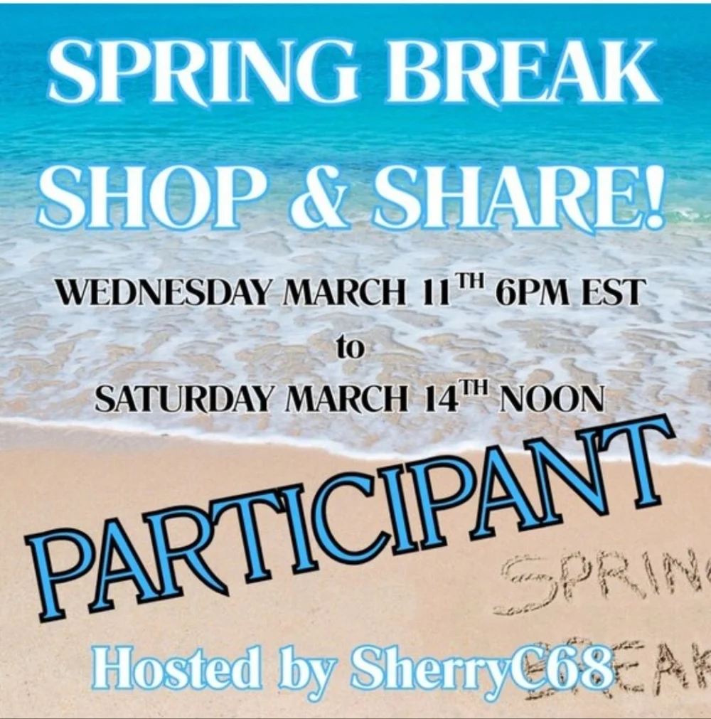 Spring Break Shop & Share - Picture 1 of 1